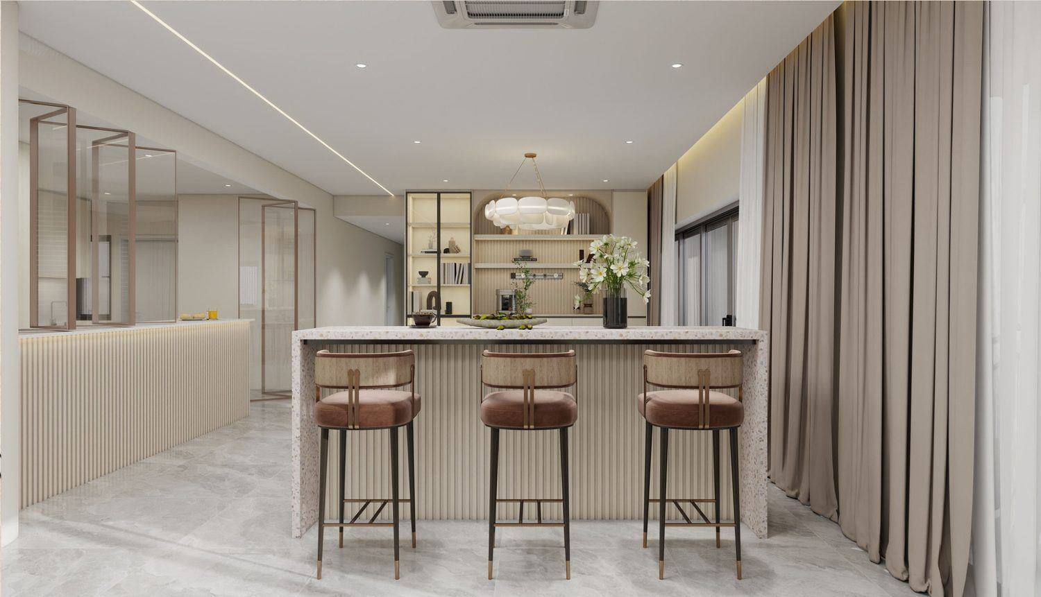 Sky Vogue interior