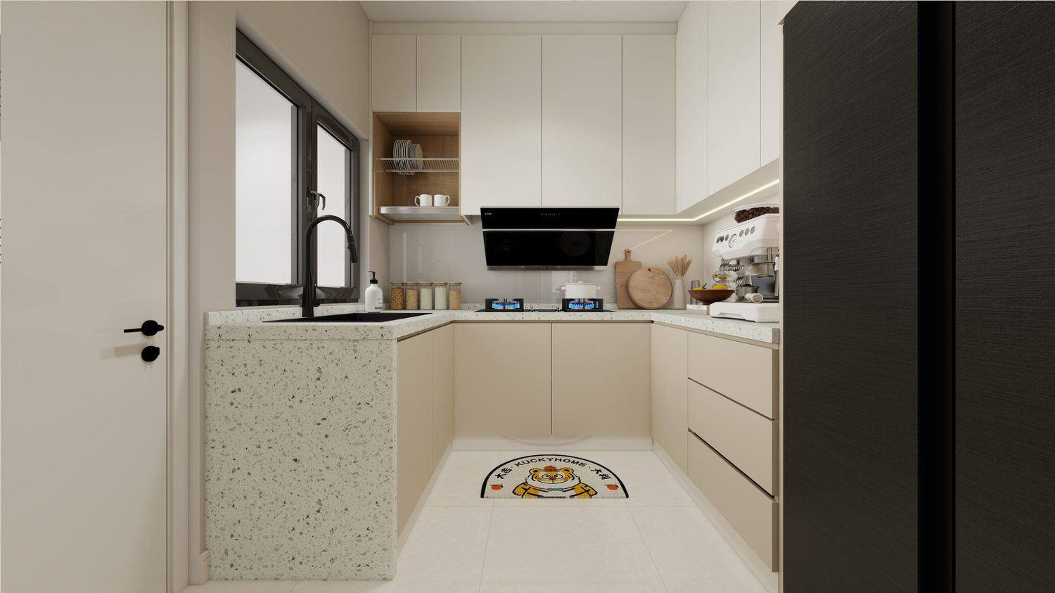 Brezza Hill interior