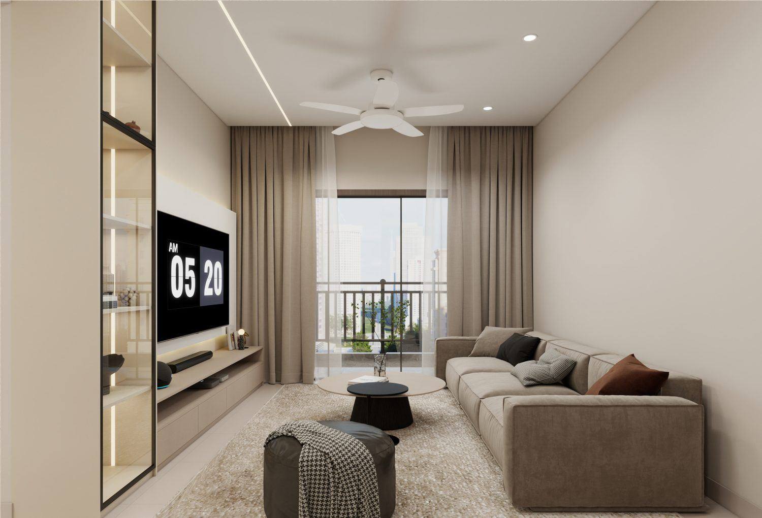 Arunya Residence interior