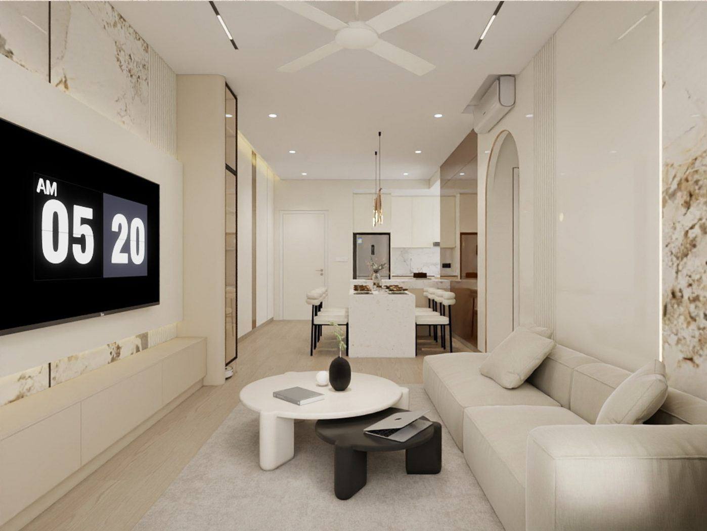 Savvy interior