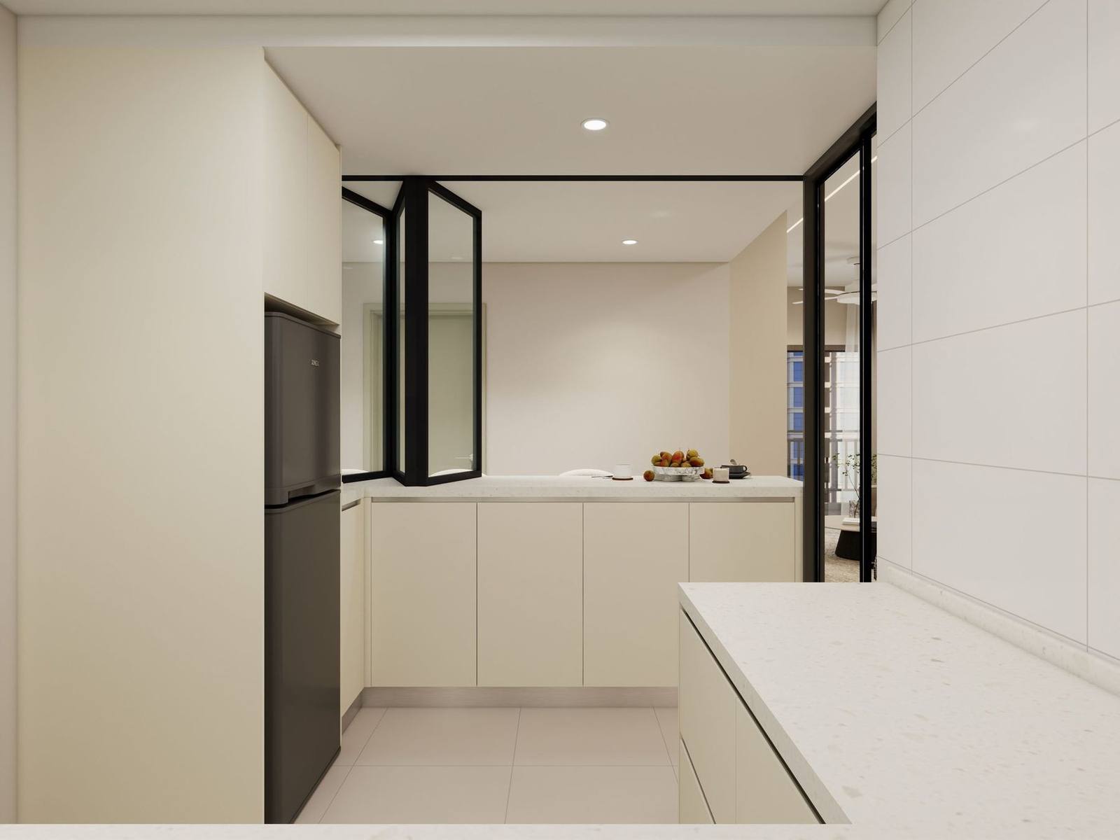 Arunya A-26-02 kitchen counter
