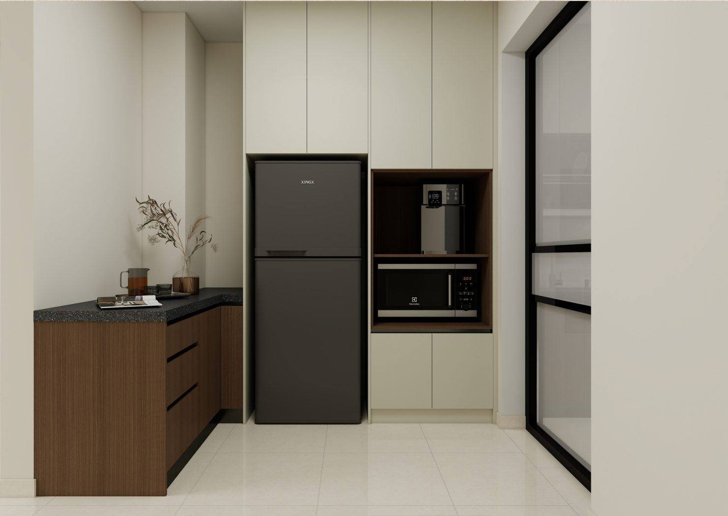 Ilham Residence interior
