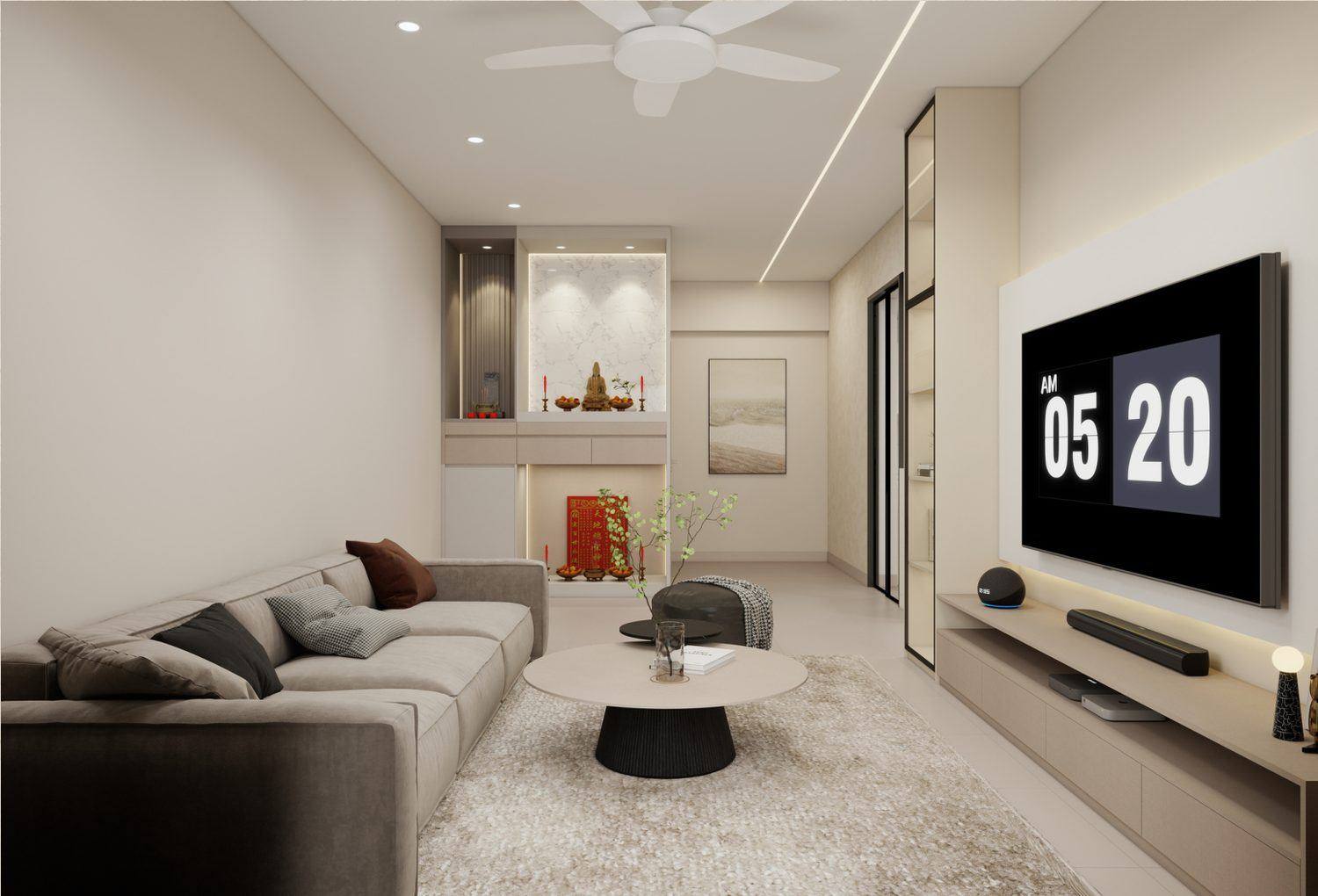 Arunya Residence interior