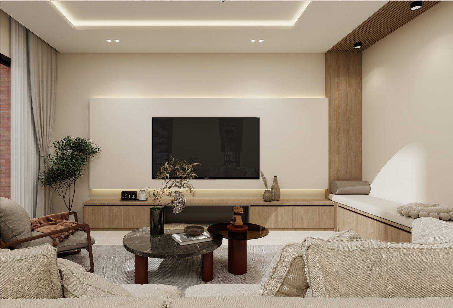 Heliconia Kajang interior