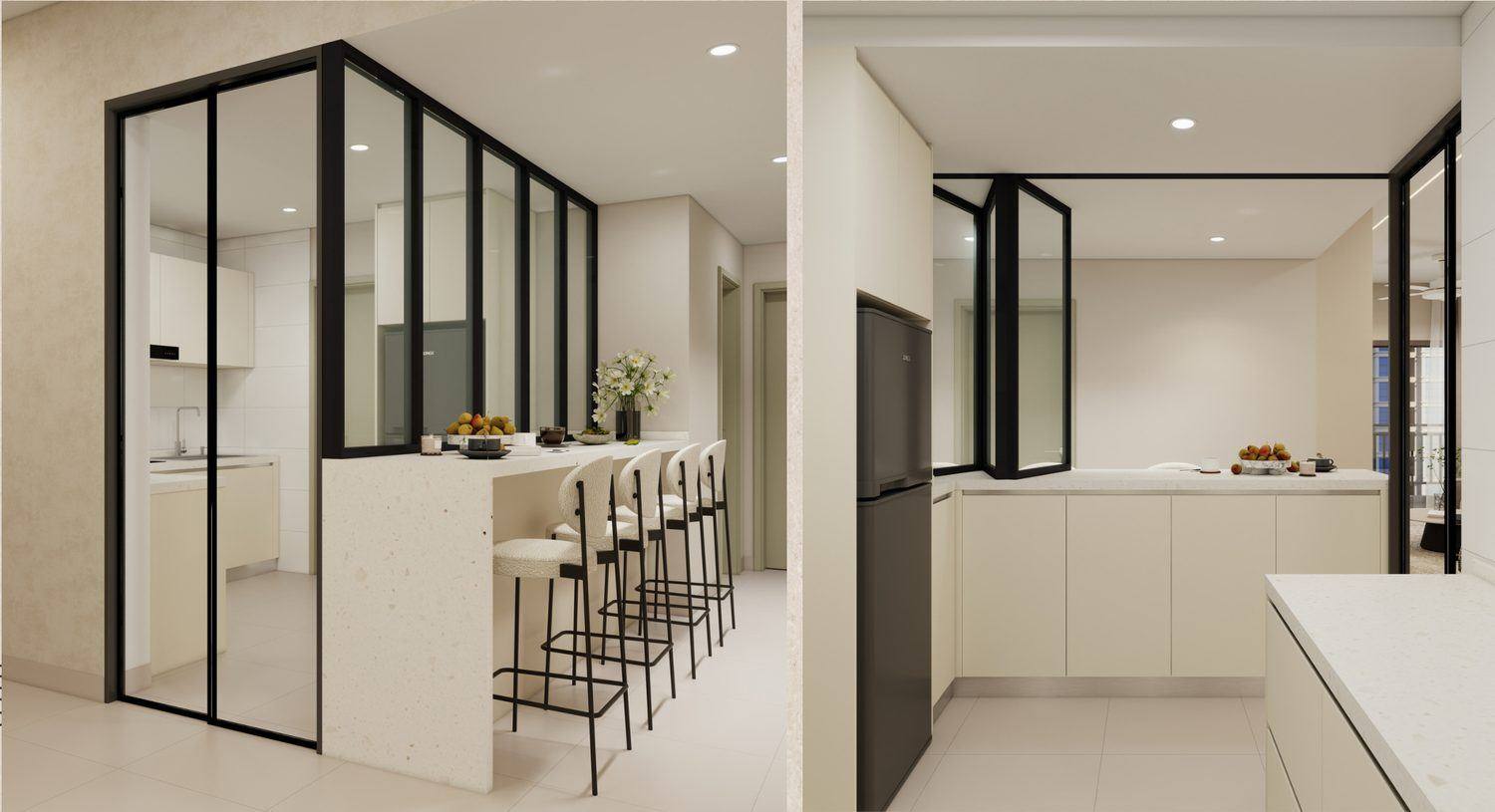 Arunya Residence interior