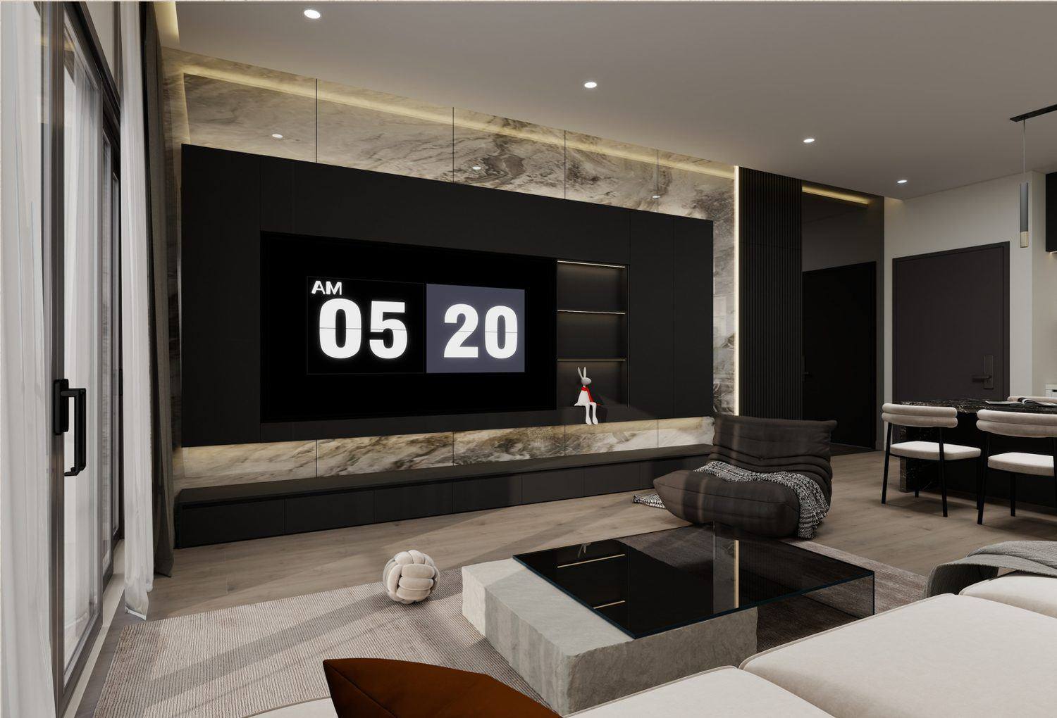 Oxford Residence interior
