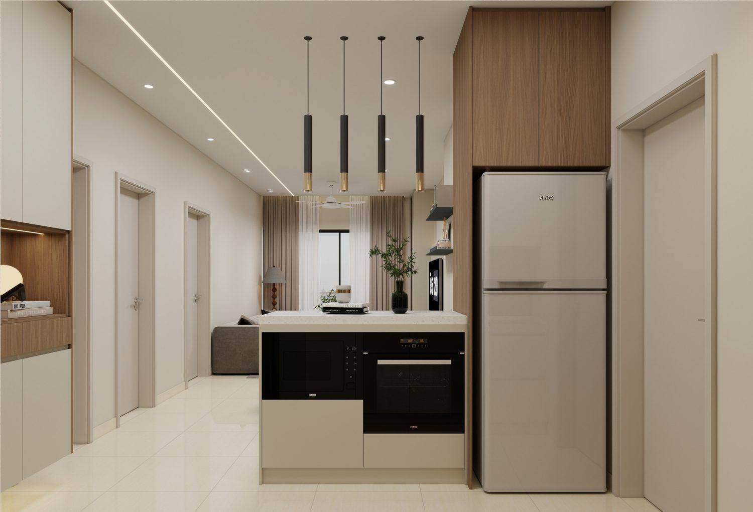 The Jalil interior