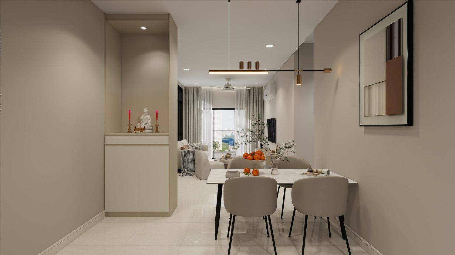 Brezza Hill interior