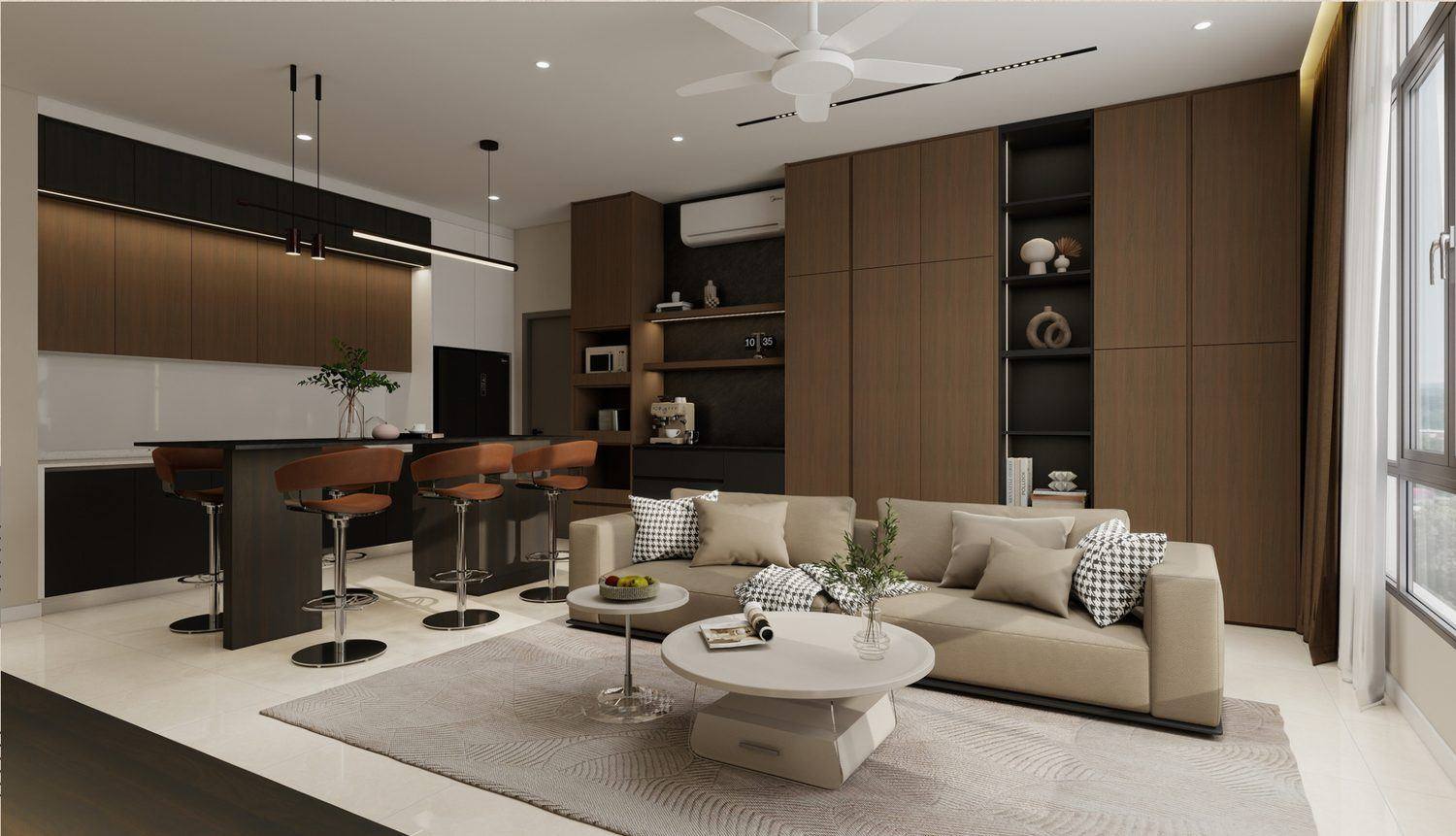 Maple interior