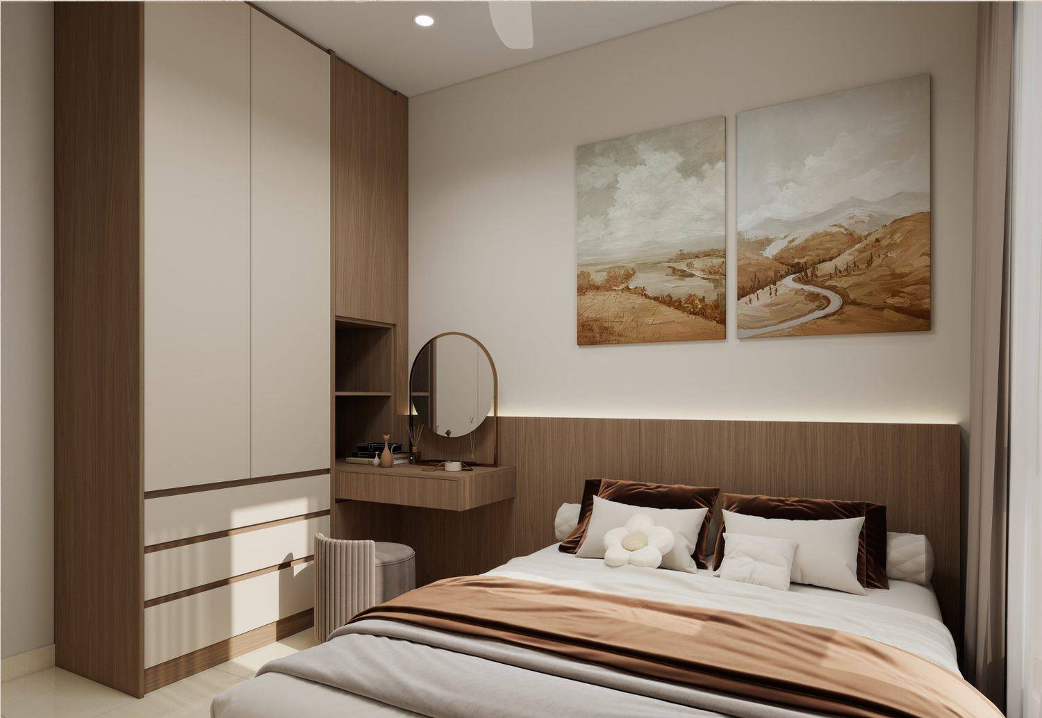 The Jalil interior