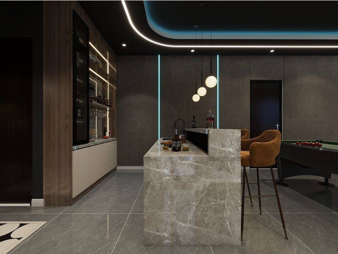 Puncak Indah interior