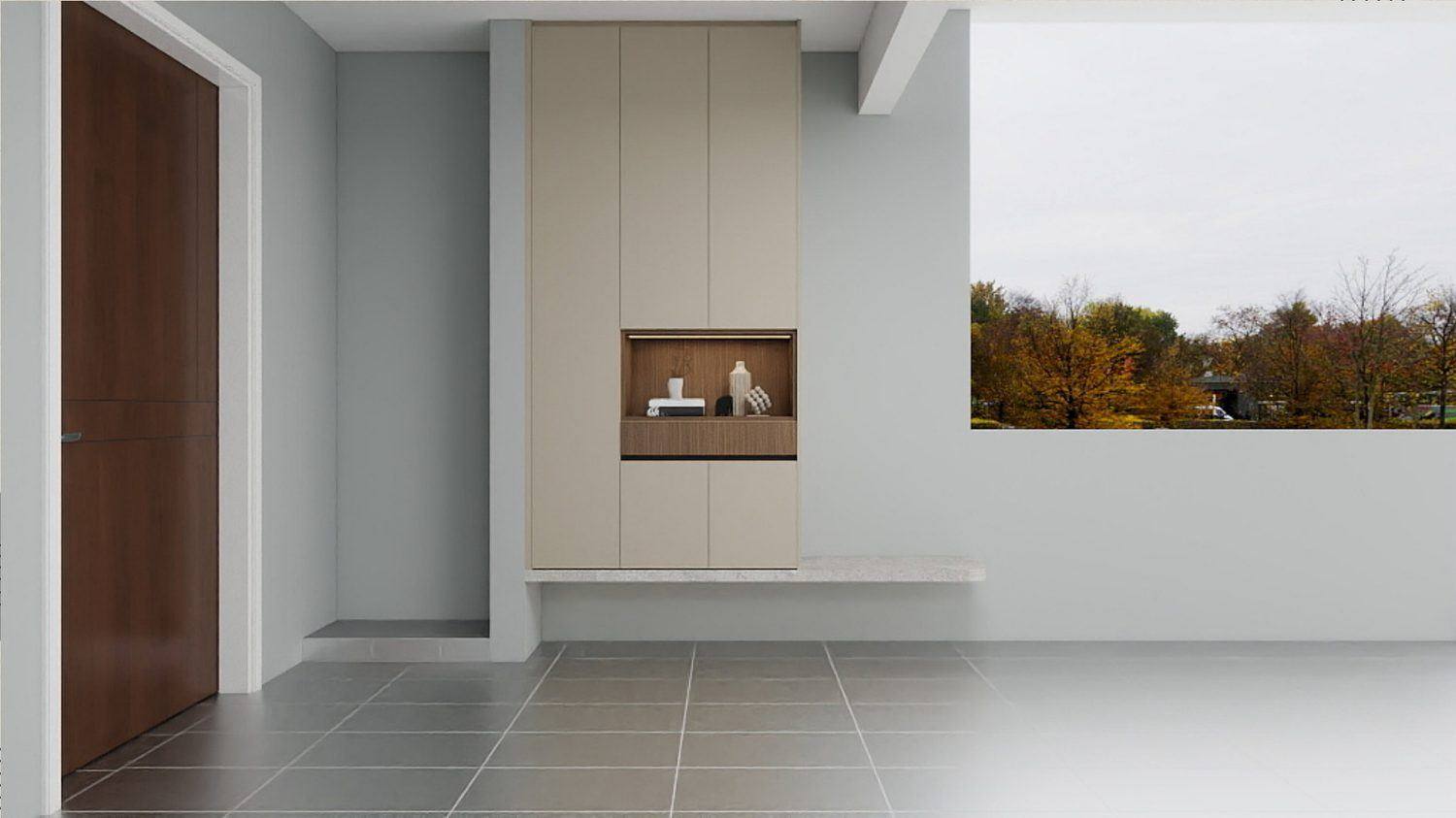 Jardin interior