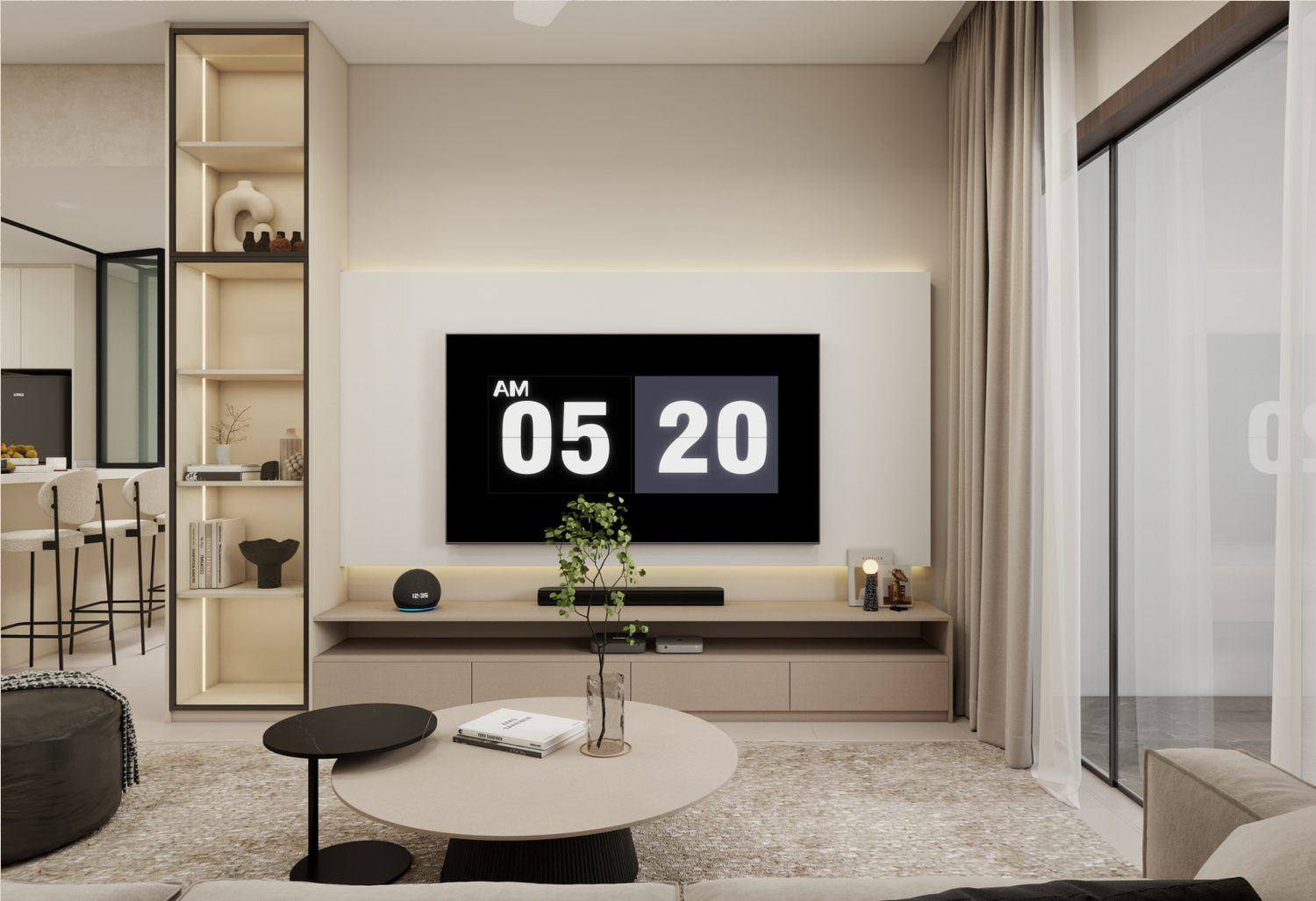 Arunya Residence interior