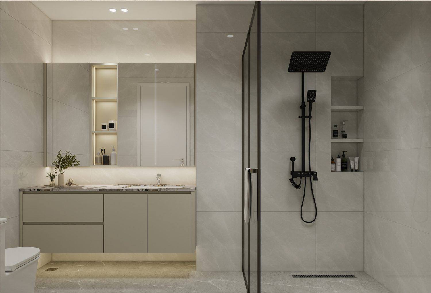 Oxford Residence interior