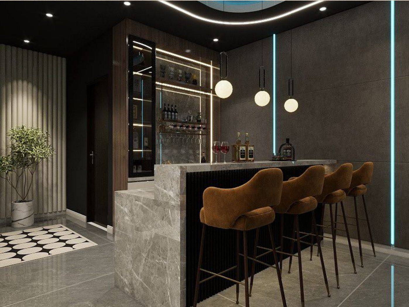 Puncak Indah interior