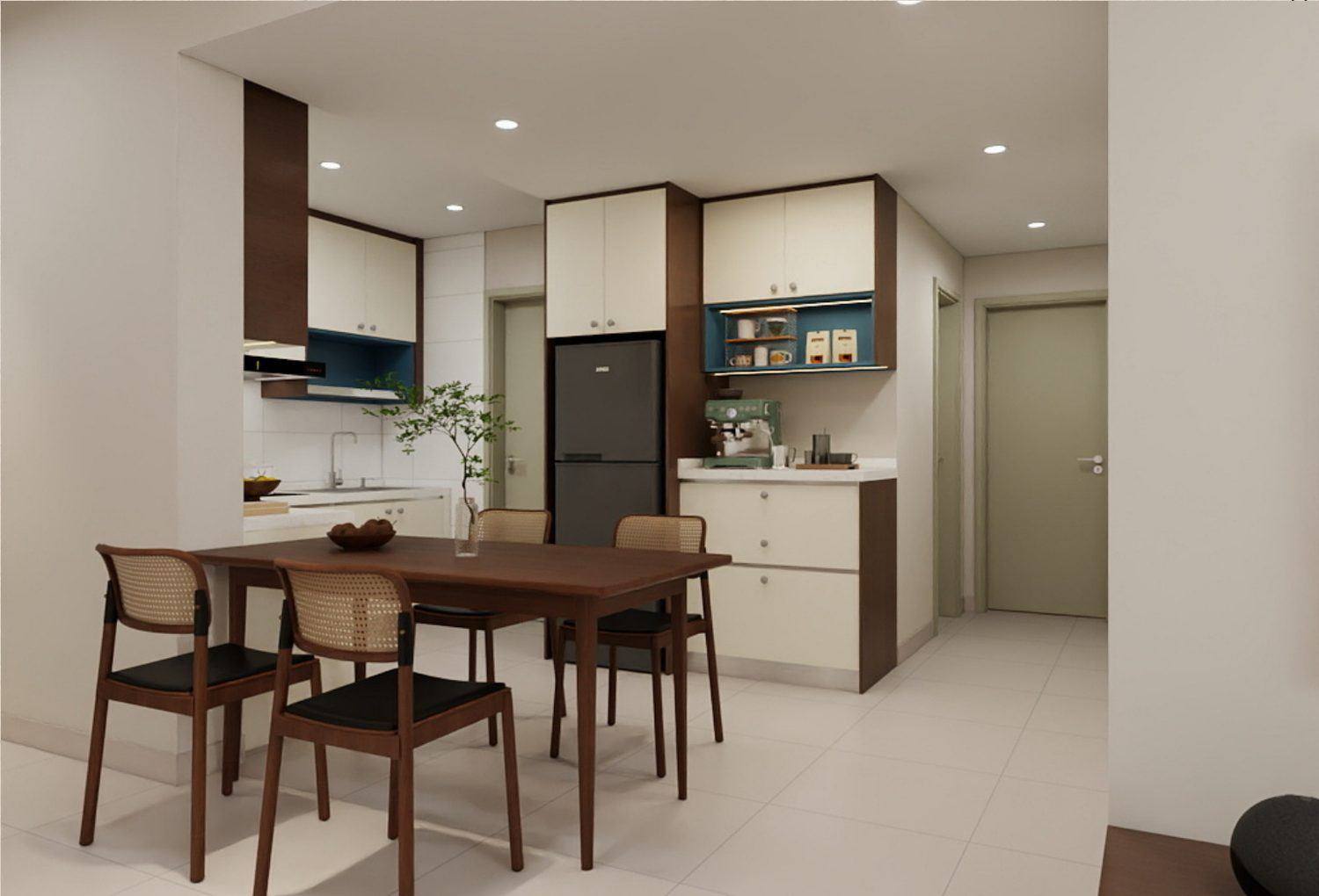 Arunya Residence interior