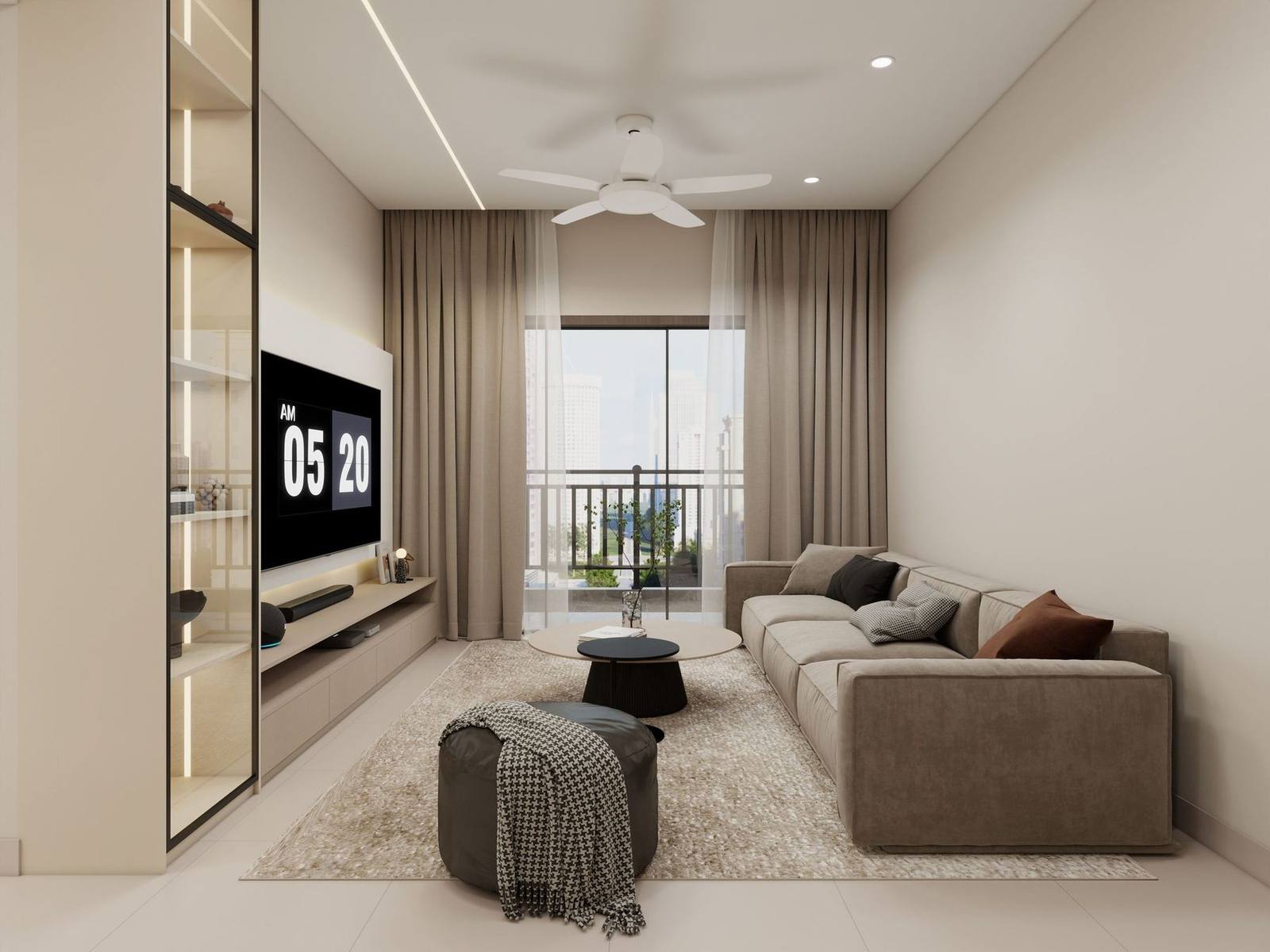 Arunya A-26-02 living room