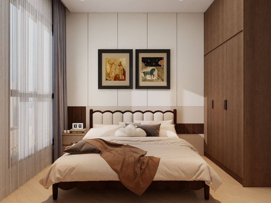 Laurel master bedroom