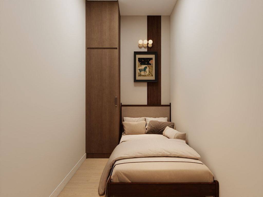 Laurel single bedroom