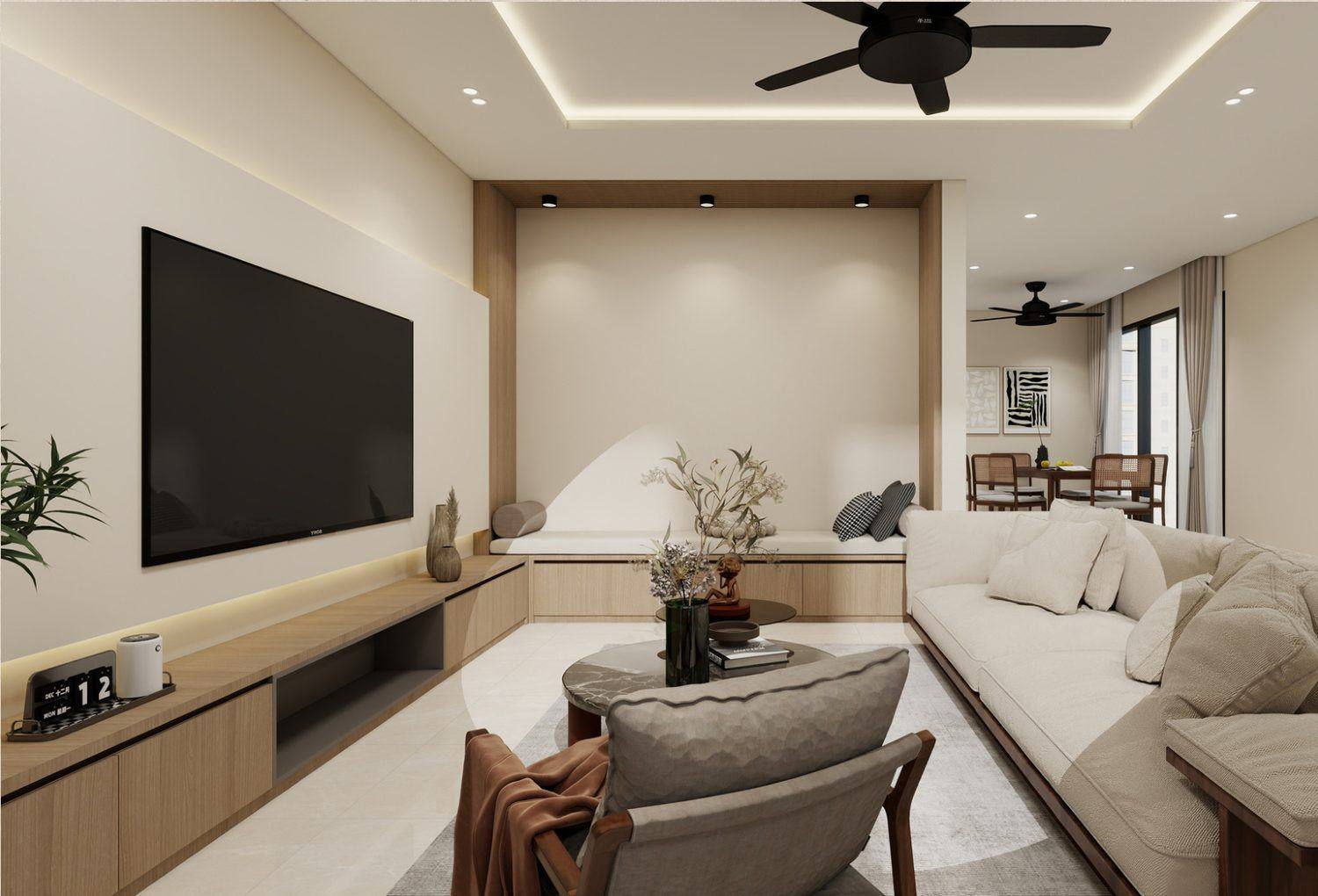 Heliconia Kajang interior