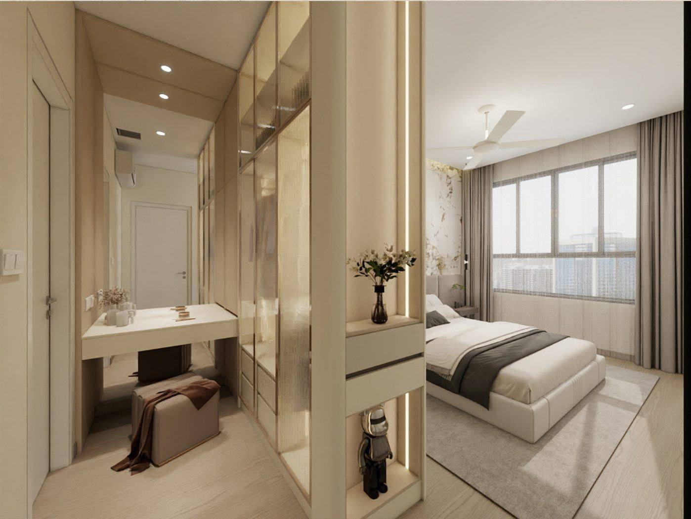 Savvy interior