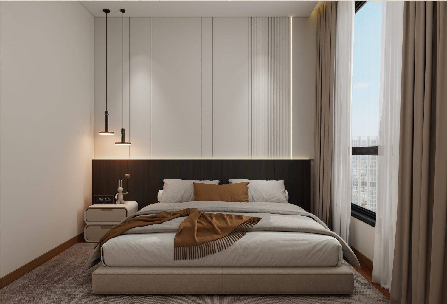 Oxford Residence interior