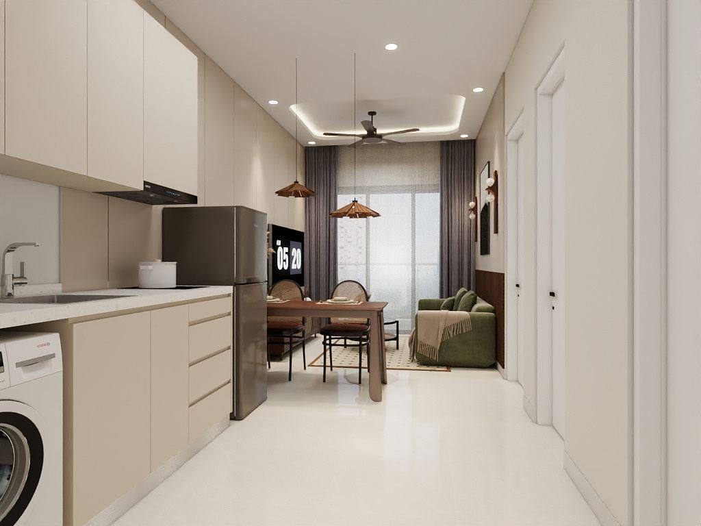 Laurel kitchen and dining