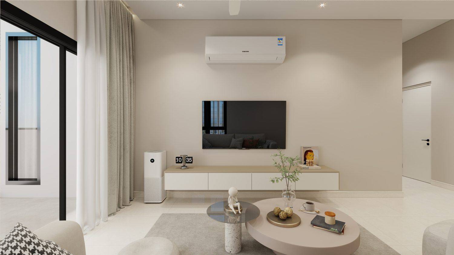 Brezza Hill interior