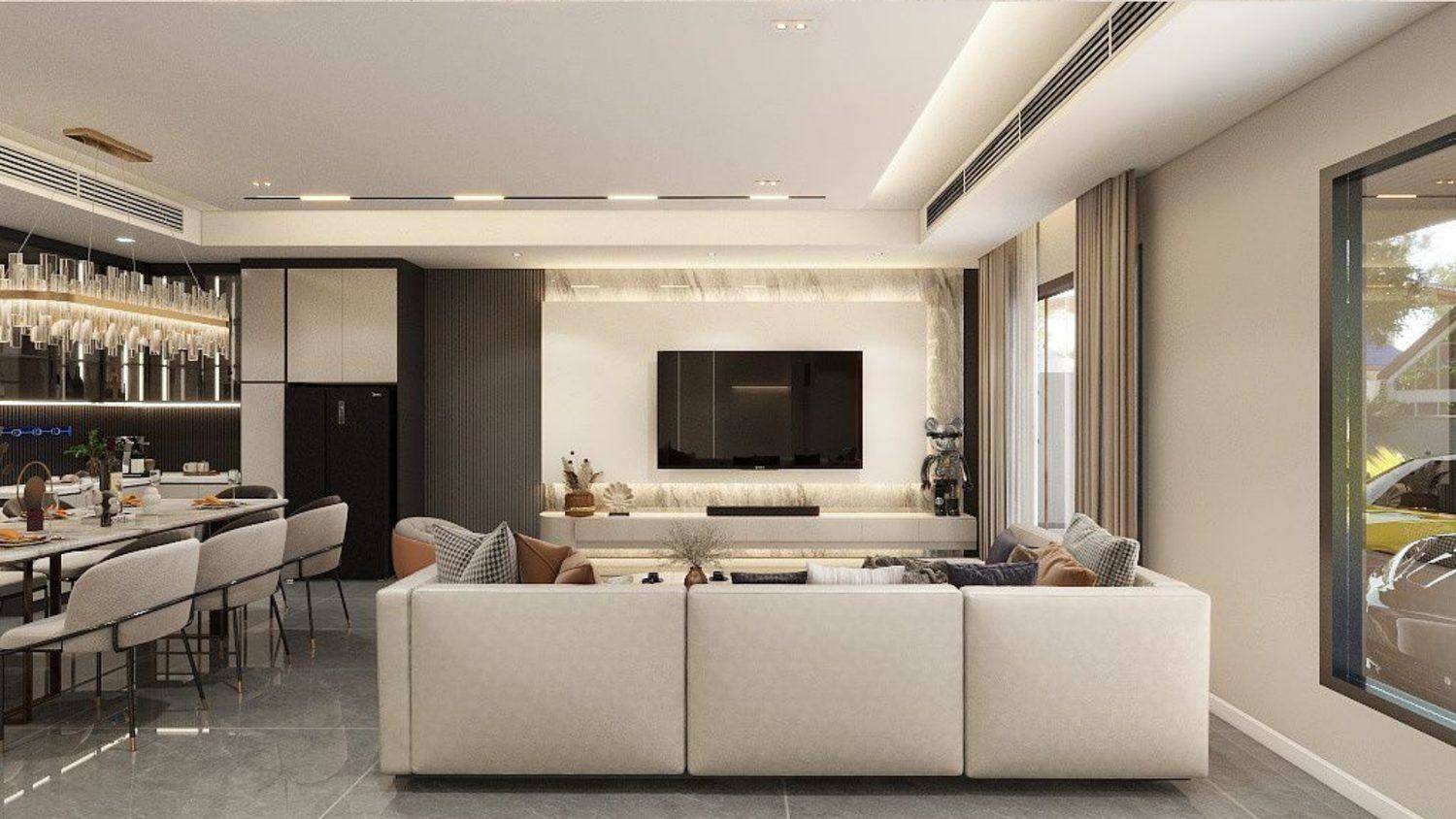 Puncak Indah interior