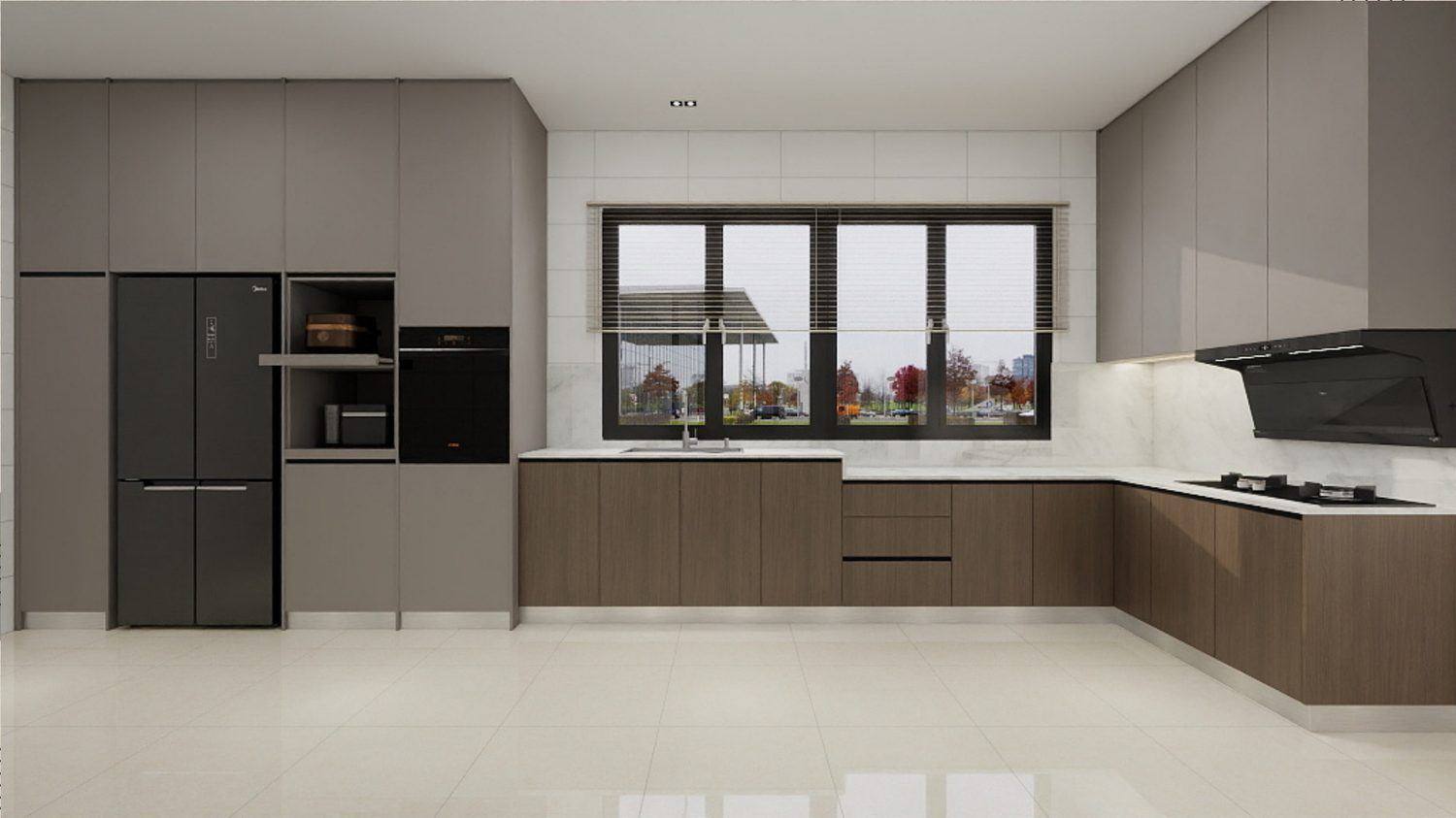 Jardin interior