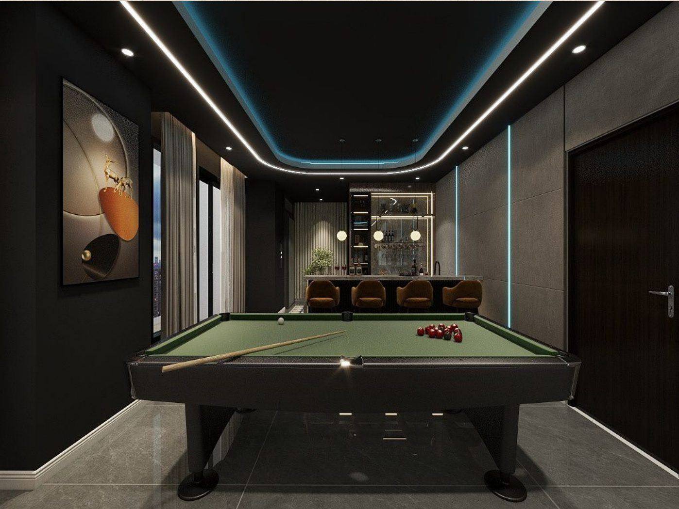 Puncak Indah interior
