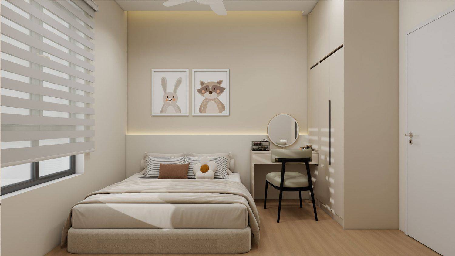 Sky Vogue interior