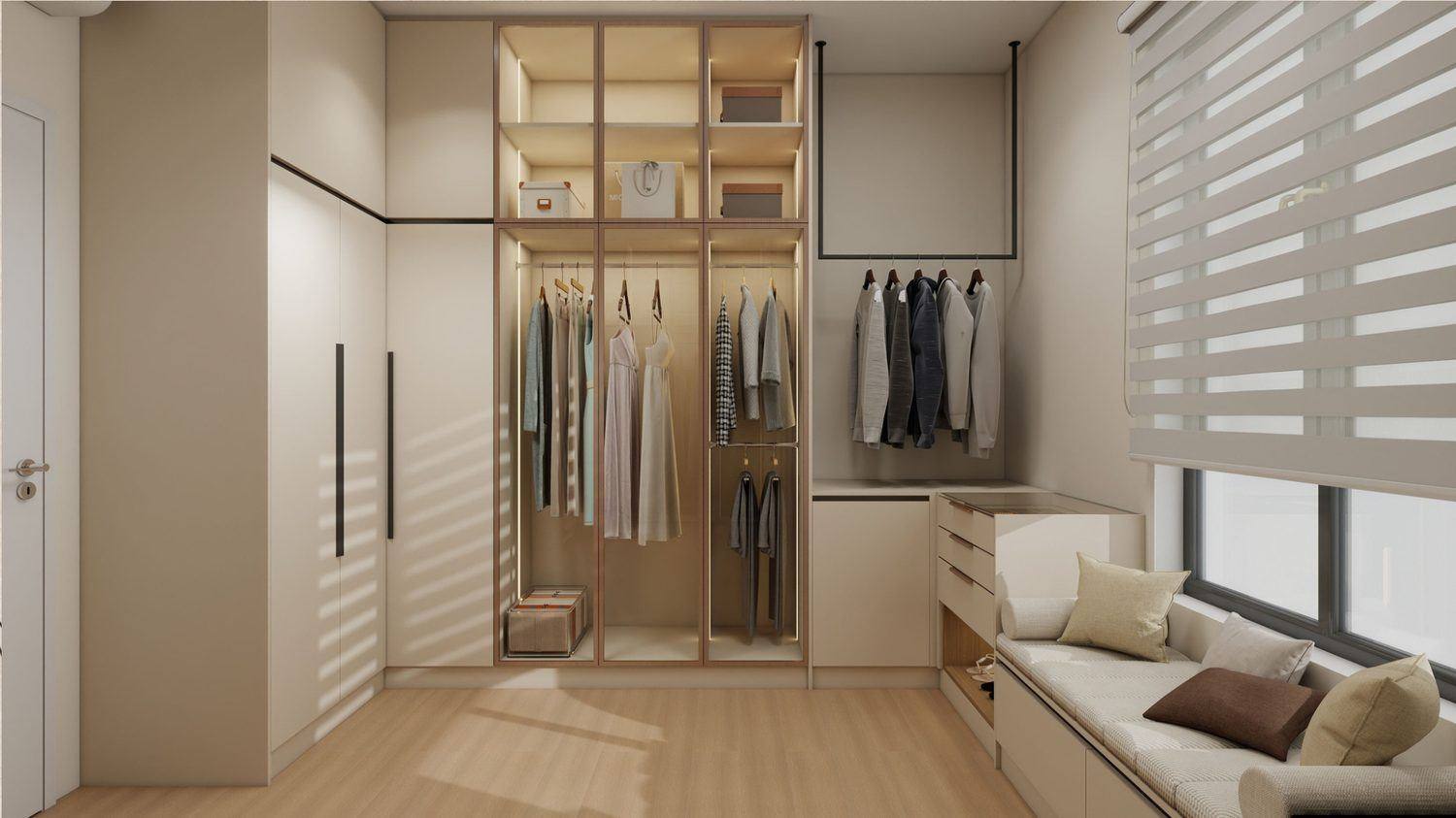 Sky Vogue interior