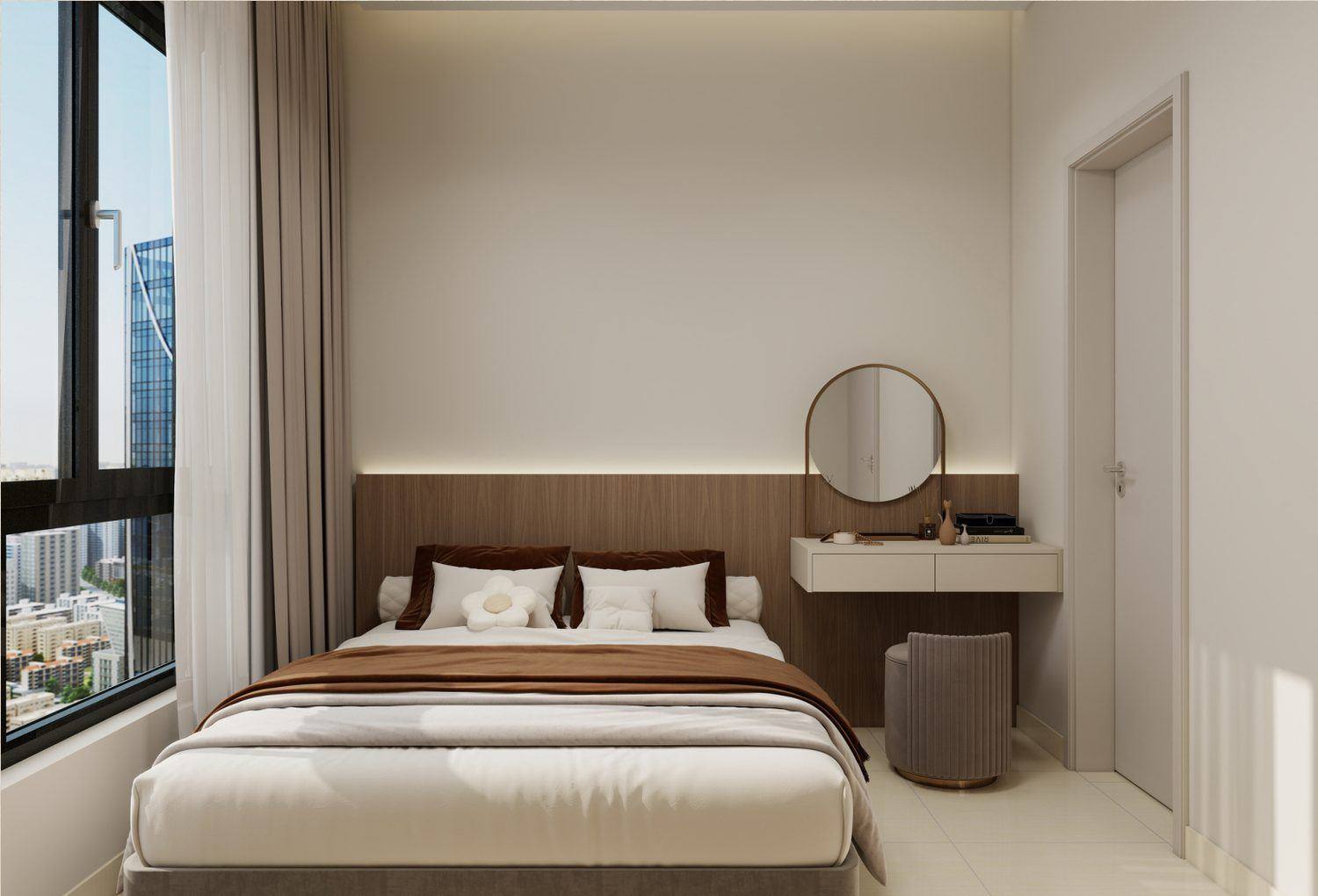The Jalil interior