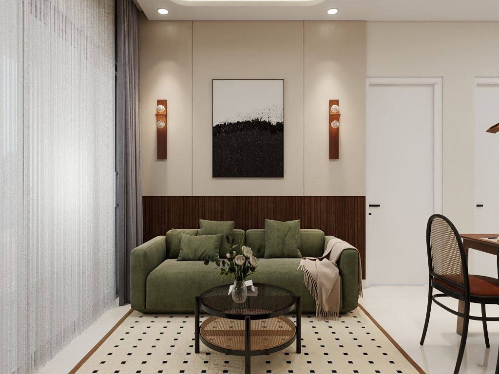Laurel living room