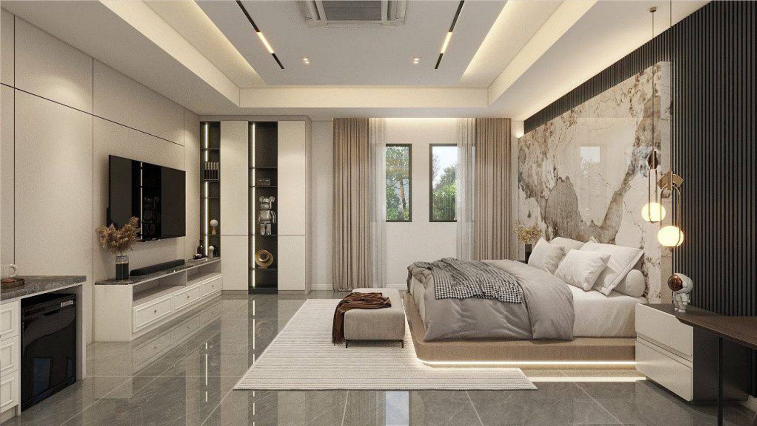 Puncak Indah interior