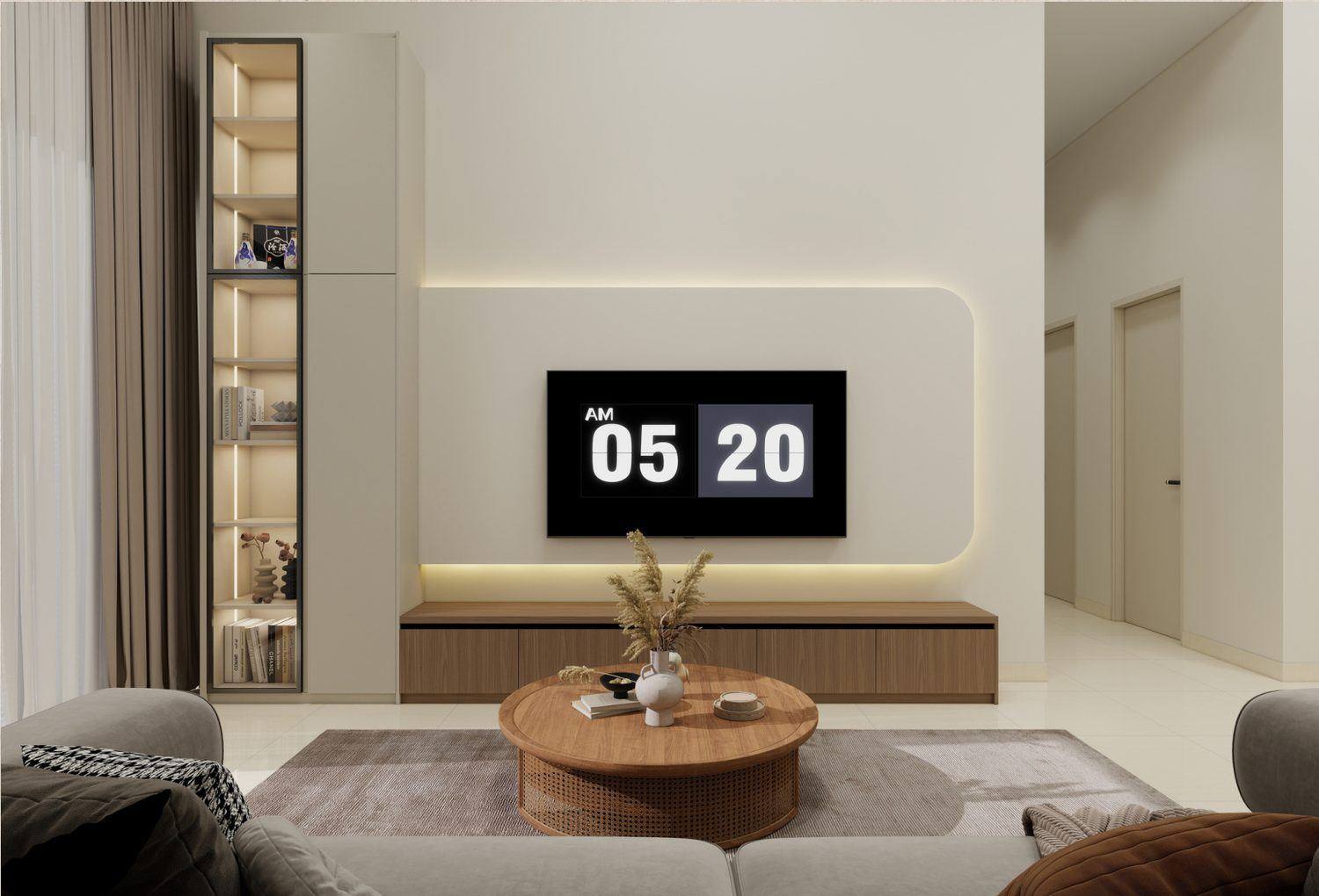 Brezza One interior