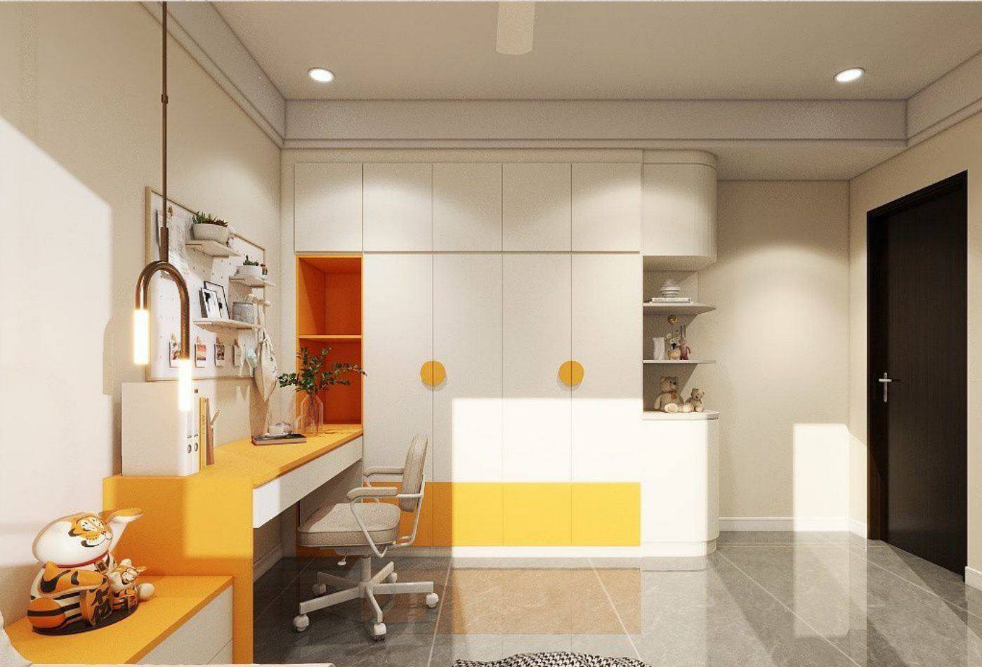 Puncak Indah interior