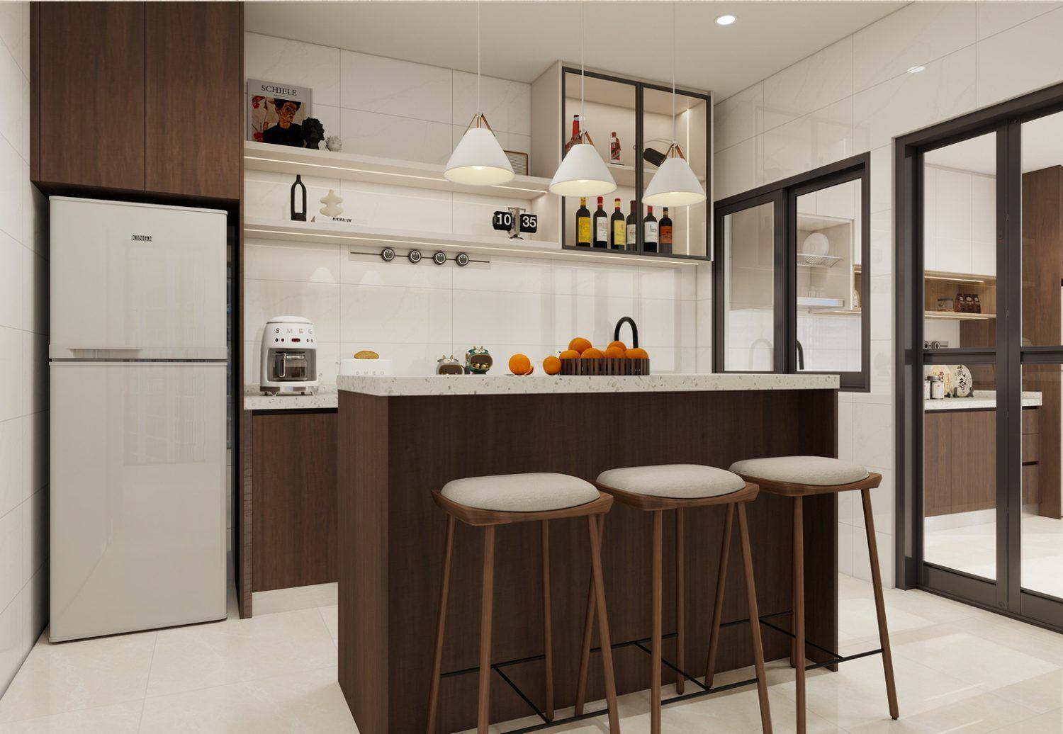 Heliconia Kajang interior
