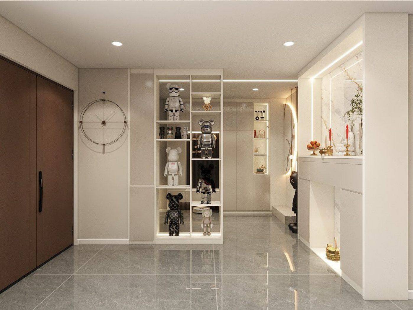 Puncak Indah interior
