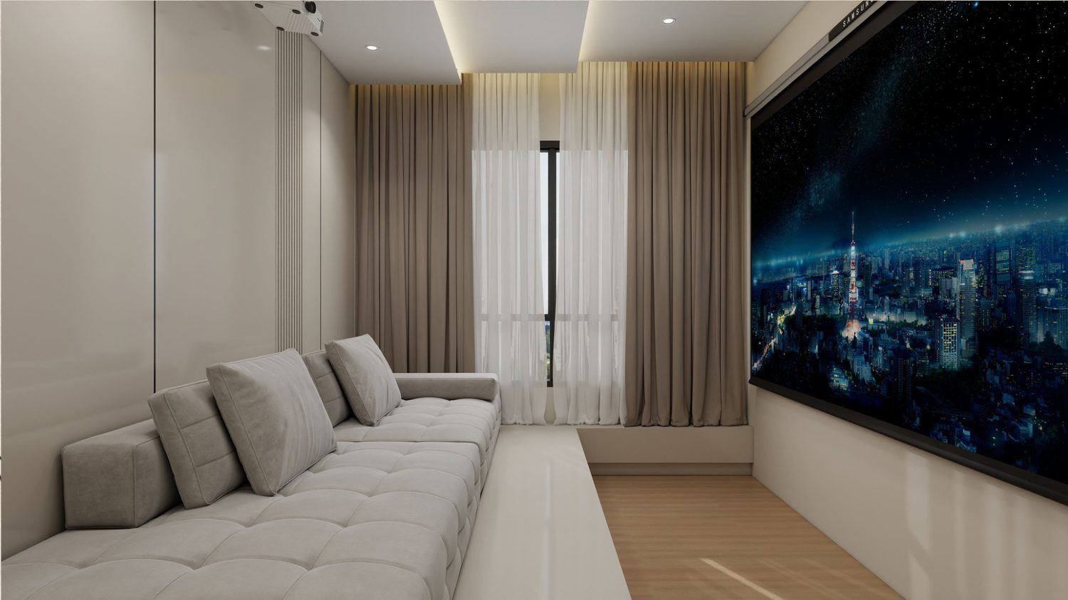 Sky Vogue interior
