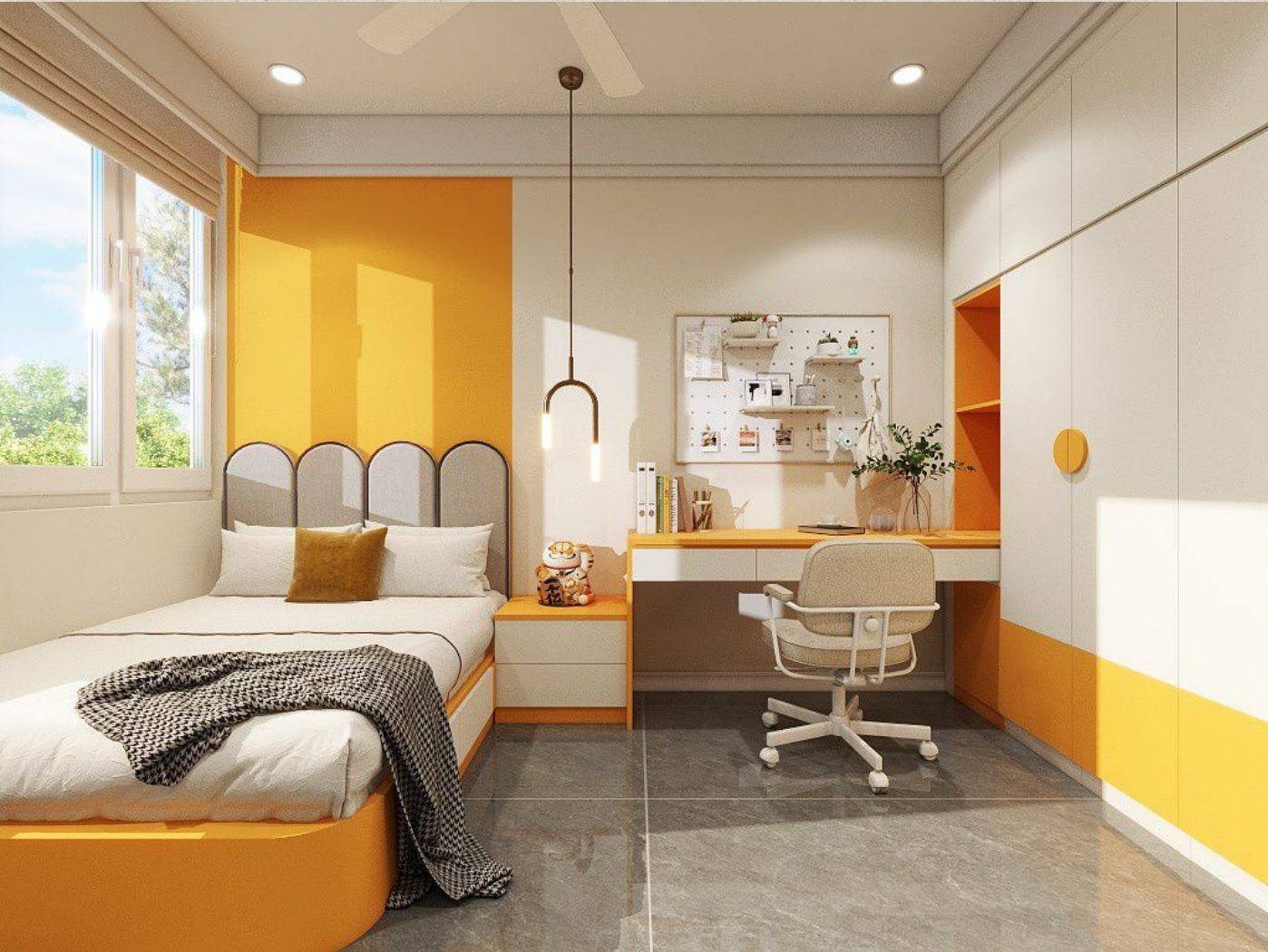 Puncak Indah interior