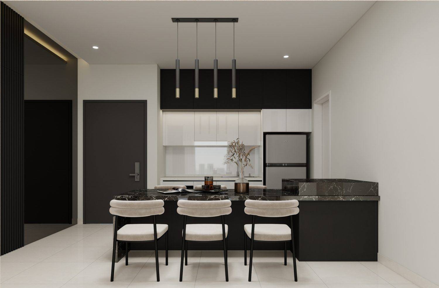 Oxford Residence interior