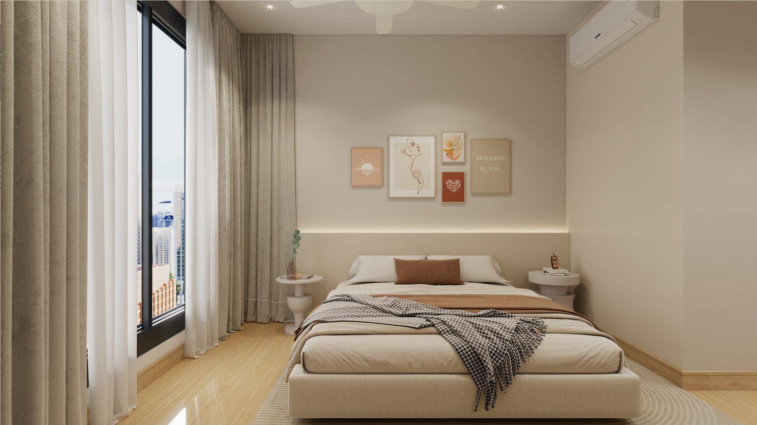 Brezza Hill interior