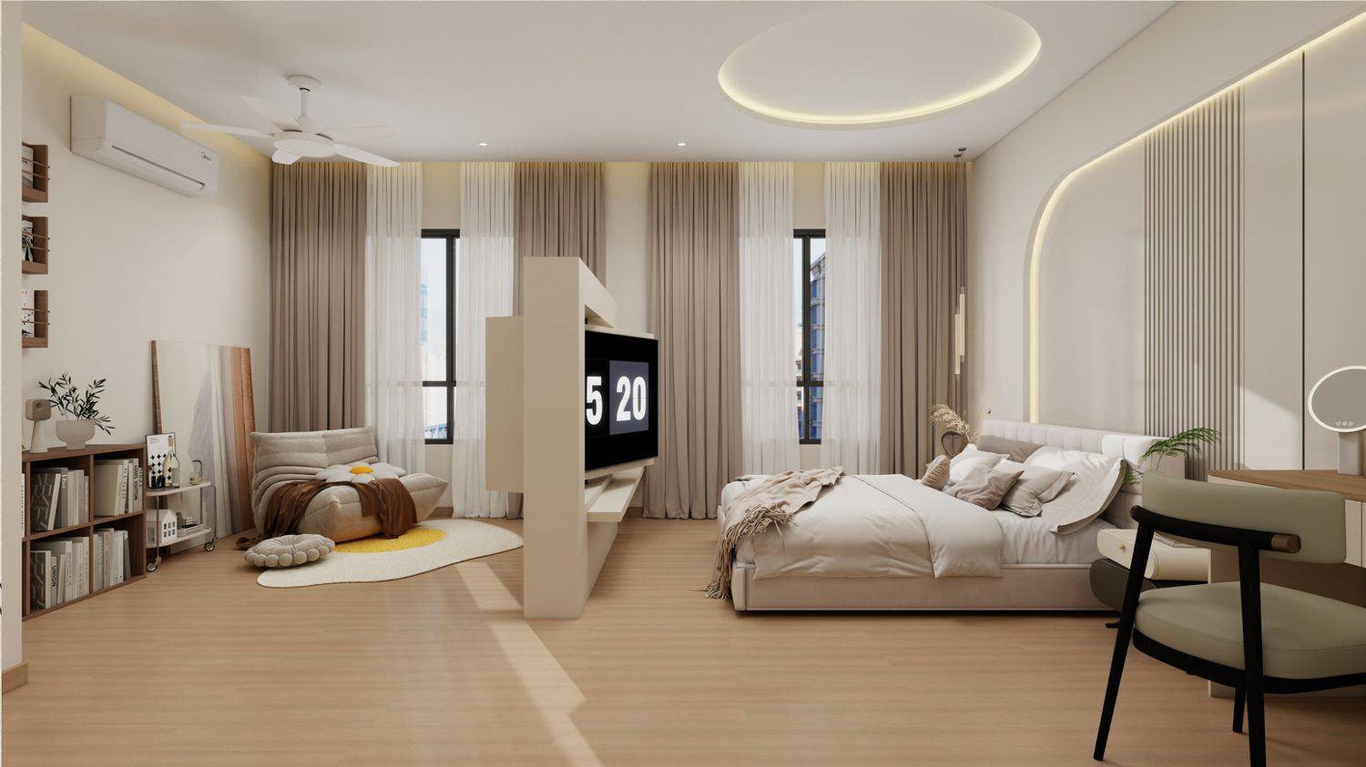 Sky Vogue interior