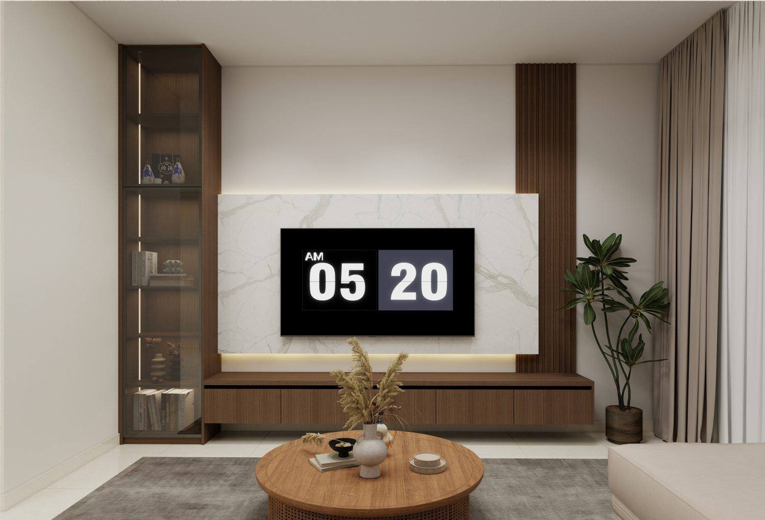 Ilham Residence interior