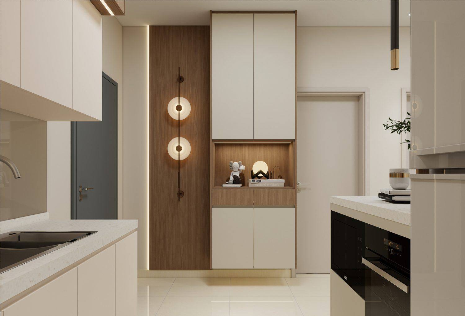 The Jalil interior