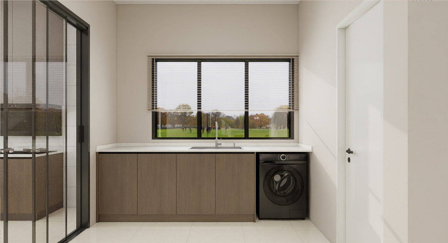 Jardin interior