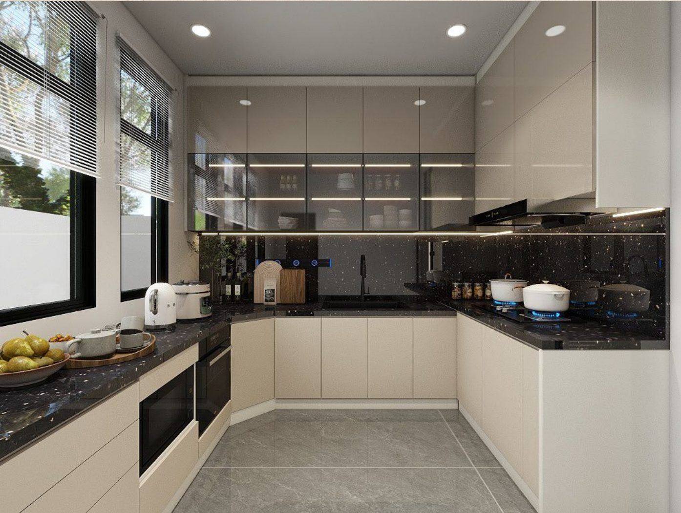 Puncak Indah interior