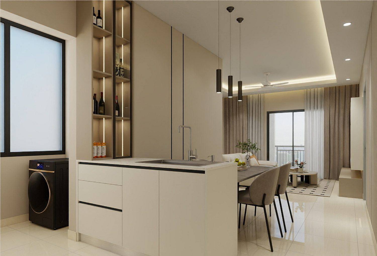 Alamanda Residence interior